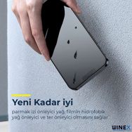 Winex Redmi Note 9 Pro 5G Sadece Ön Kılıflı Kesim Ekran Koruyucu Kaplama