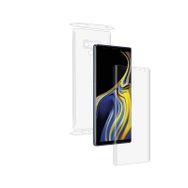 Winex Redmi Note 9 Pro Max Ön-Arka 360 Fullbody Darbe Emici Kaplama ve HD Ekran Koruyucu