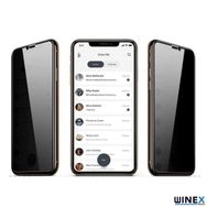 Winex Samsung Galaxy A10E Sadece Ön Hayalet Kılıflı Kesim Ekran Koruyucu Kaplama