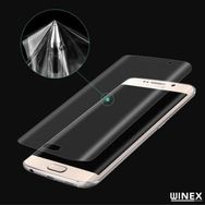 Winex Samsung Galaxy J7 Core Sadece Ön Hayalet Kılıflı Kesim Ekran Koruyucu Kaplama