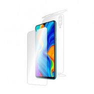Winex Samsung Galaxy S10 Plus Ön-Arka 360 Fullbody Darbe Emici Kaplama ve Hd Ekran Koruyucu