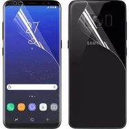 Winex Samsung Galaxy S10 Plus Ön-Arka Darbe Emici HD Ekran Koruyucu Kaplama