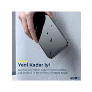 Winex Sony Xperia 1 Ön Darbe Emici HD Ekran Koruyucu Kaplama
