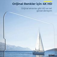 Winex Tecno Spark 6 Go Sadece Ön Kılıflı Kesim Ekran Koruyucu Kaplama