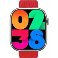 Winex Watch Hk9 Pro Plus Kırmızı Akıllı Saat
