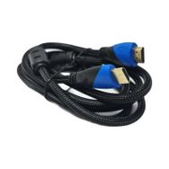 Winkel W-HD201 1.8 m Örgülü Gold HDMI Kablo