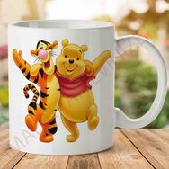 Winnie The Pooh Free Png Image Baskılı Kupa Bardak