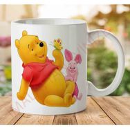 Winnie The Pooh Png Image Baskılı Kupa Bardak