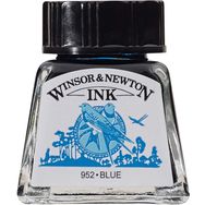 Winsor Newton 032 Blue 14 ml Çizim Mürekkebi