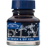 Winsor Newton 034 Blue Black 30 ml Kaligrafi Mürekkebi