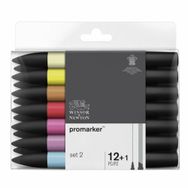 Winsor & Newton 12+1 Set 3 Promarker