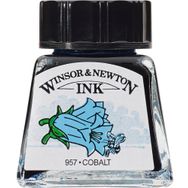 Winsor Newton 176 Cobalt 14 ml Çizim Mürekkebi