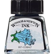Winsor Newton 176 Cobalt Çini Çizim Mürekkebi