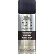 Winsor & Newton 214165 400 ml Mat Sprey Vernik