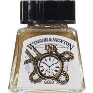 Winsor Newton 283 Gold Çini Çizim Mürekkebi