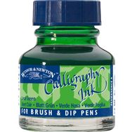 Winsor Newton 294 Leaf Green 30 ml Kaligrafi Mürekkebi