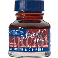 Winsor Newton 317 indian Red 30 ml Kaligrafi Mürekkebi