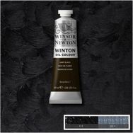 Winsor & Newton 37 ml 25 Lamp Black Yağlı Boya