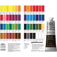 Winsor & Newton 37 ml Lamp Black Winton Yağlı Boya