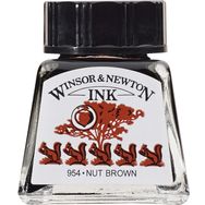 Winsor Newton 441 Nut Brown 14 ml Çizim Mürekkebi