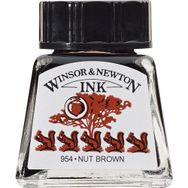 Winsor Newton 441 Nut Brown Çini Çizim Mürekkebi