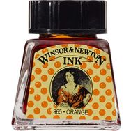 Winsor Newton 449 Orange 14 ml Çizim Mürekkebi