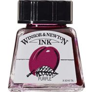 Winsor Newton 542 Purple 14 ml Çizim Mürekkebi