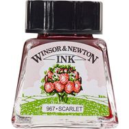 Winsor Newton 601 scarlet 14 ml Çizim Mürekkebi
