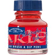 Winsor Newton 601 Scarlet 30 ml Kaligrafi Mürekkebi