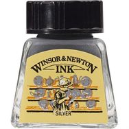 Winsor Newton 617 Silver 14 ml Çizim Mürekkebi