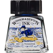 Winsor Newton 660 Ultramarine 14 ml Çizim Mürekkebi