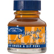 Winsor Newton 744 Yellow Ochre 30 ml Kaligrafi Mürekkebi