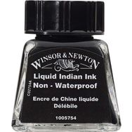 Winsor Newton 754 Liquid Indian 14 ml Çizim Mürekkebi