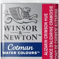 Winsor Newton Alizarin Crimson Hue 003 Yarım Tablet Sulu Boya