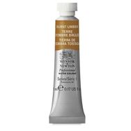 Winsor Newton Burnt Umber 076 S.1 5 ml Tüp Sulu Boya