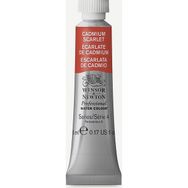 Winsor Newton Cadmium Scarlet 106 S.4 5 ml Tüp Sulu Boya