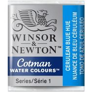 Winsor Newton Cerulean Blue Hue 139 Yarım Tablet Sulu Boya