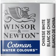 Winsor Newton Chinese White 150 Yarım Tablet Sulu Boya