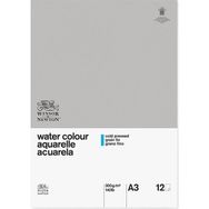 Winsor & Newton : Classic : Sulu Boya Bloknot : Soğuk Baskı : 300 Gr : A3