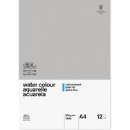 Winsor & Newton : Classic : Sulu Boya Bloknot : Soğuk Baskı : 300 Gr : A4