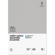 Winsor & Newton : Classic : Sulu Boya Bloknot : Soğuk Baskı : 300 Gr : A5
