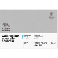 Winsor & Newton : Classic : Sulu Boya Kartpostal Blok : Soğuk Baskı : 300 Gr : A5
