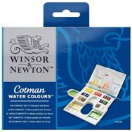 Winsor Newton Cotman 14 Renk Tablet Suluboya