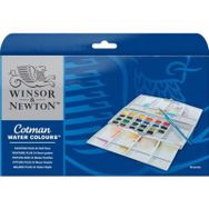 Winsor Newton Cotman 24 Renk Tablet Sulu Boya Seti