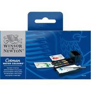 Winsor Newton Cotman Field Box 1/2 Tablet 12 Renk Sulu Boya