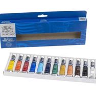 Winsor & Newton : Cotman : Sulu Boya Tüplü Set 8 ml 12'li