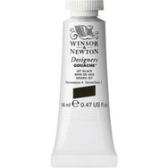 Winsor Newton Designers 14 ml Jet Black 335 S1 Guaj Boya