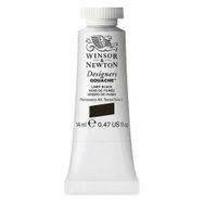 Winsor Newton Designers 14 ml Lamp Black 337 S1 Guaj Boya