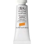 Winsor Newton Designers 14 ml Marigold Yellow 384 S1 Guaj Boya