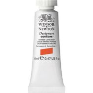 Winsor Newton Designers 14 ml Orange Lake Deep 452 S.1 Guaj Boya